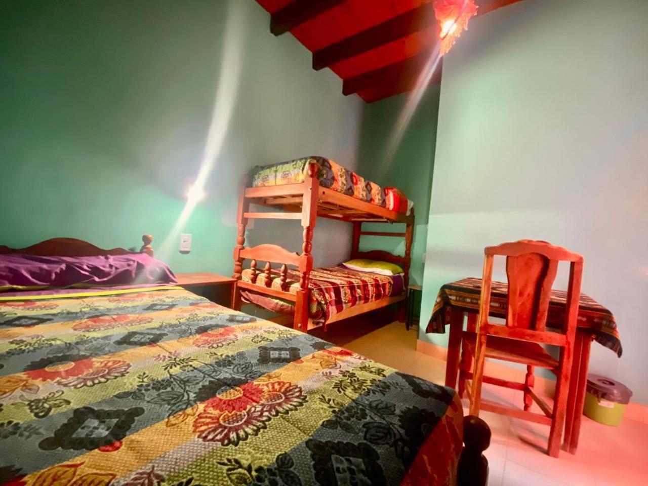 Hospedaje La Merced Humahuaca Eksteriør billede