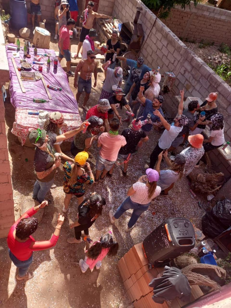 Hospedaje La Merced Humahuaca Eksteriør billede